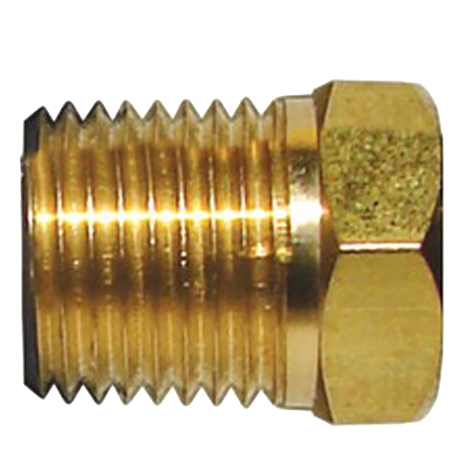 Tecnoseal Brass Cap f/M8 Pencil Zinc 2061TP 02 — Quality Boat Parts