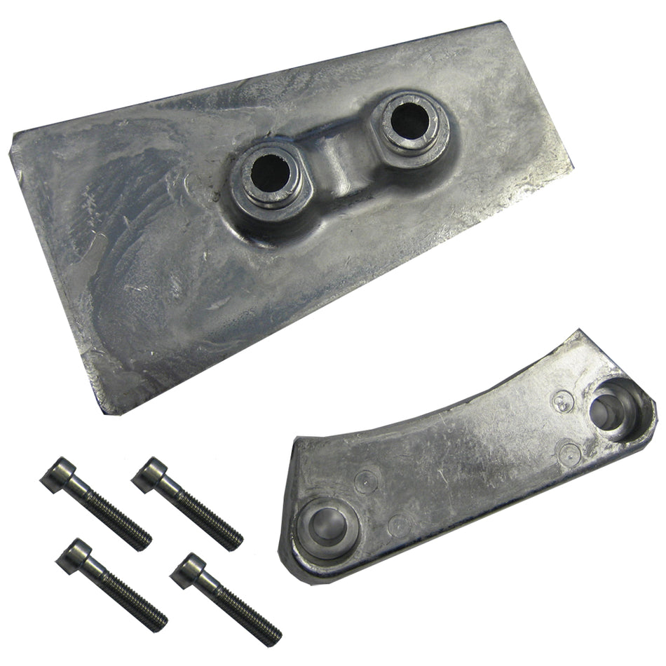 Tecnoseal Anode Kit - Volvo DPH/DPR - Aluminum 20709AL — Quality Boat Parts