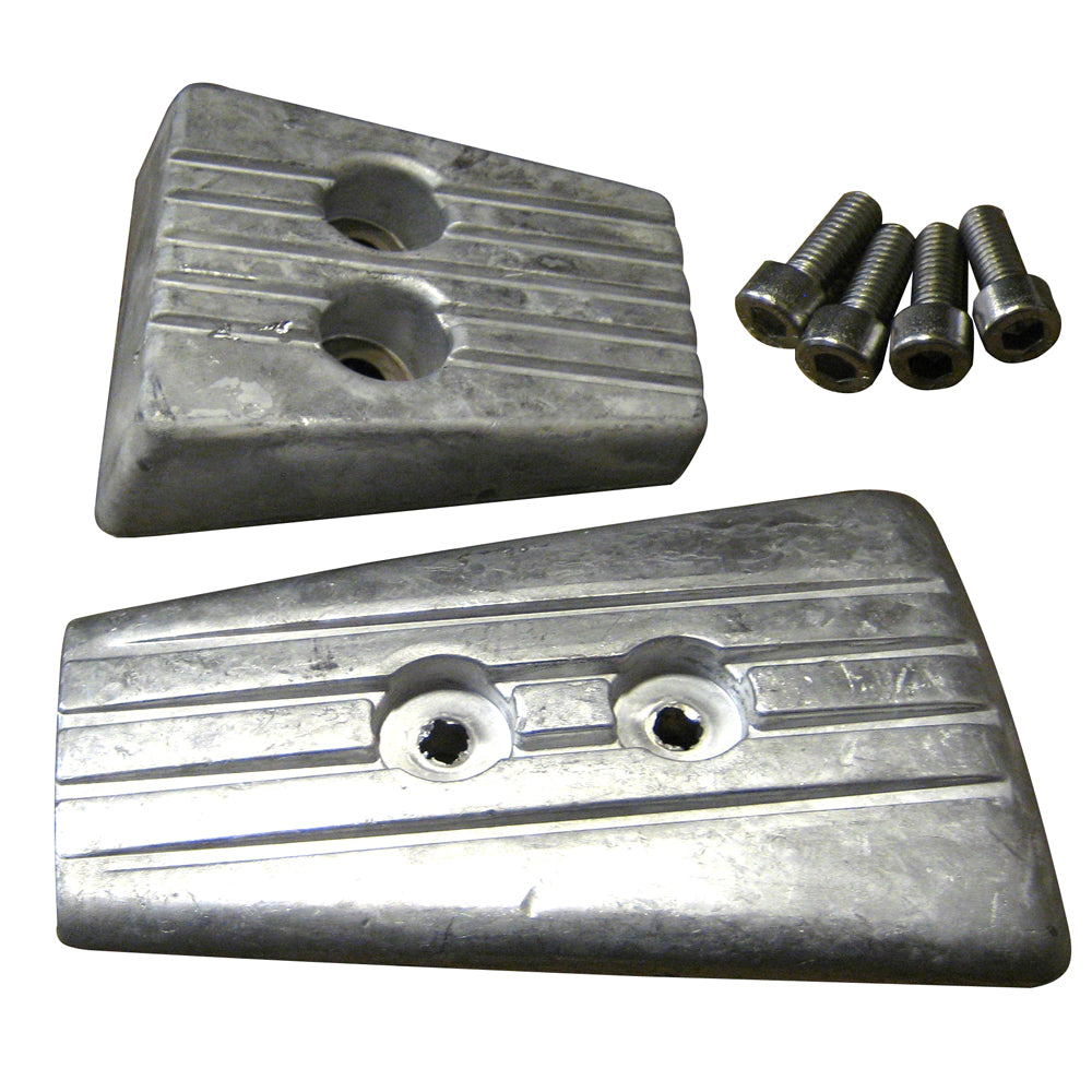 Tecnoseal Anode Kit - Volvo DPSA/SXA - Aluminum 20711AL — Quality Boat Parts