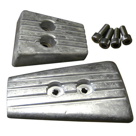 Tecnoseal Anode Kit - Volvo DPSA/SXA - Aluminum 20711AL — Quality Boat Parts