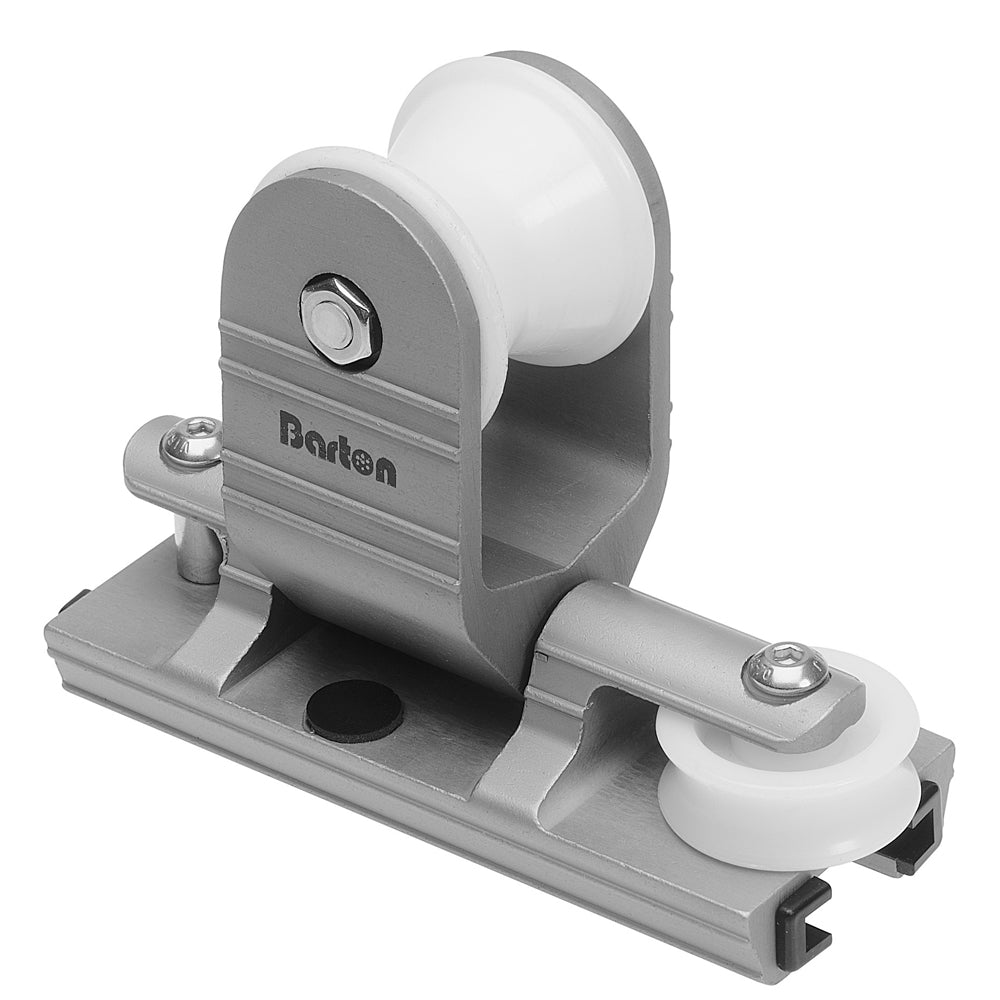 Barton Marine Towable Genoa Car - Fits 25mm (1") T-Track 25 220 — Quality Boat Parts