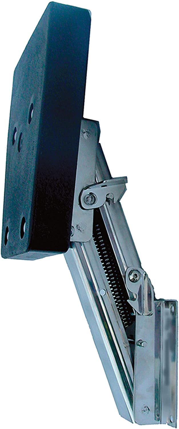 Panther Outboard Motor Bracket - Stainless Steel - Max 10HP 55-0010 — Quality Boat Parts