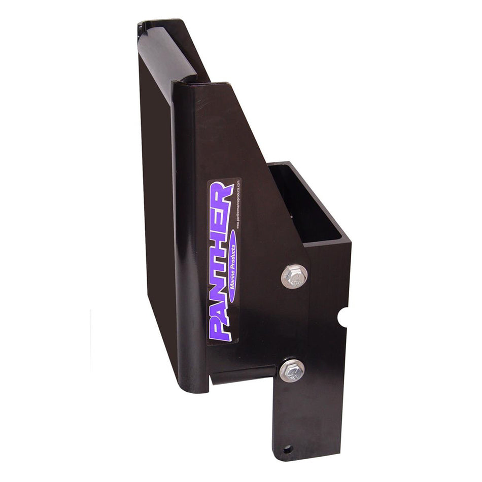 Panther Marine Outboard Motor Bracket - Aluminum - Fixed 25HP 55-0027 — Quality Boat Parts