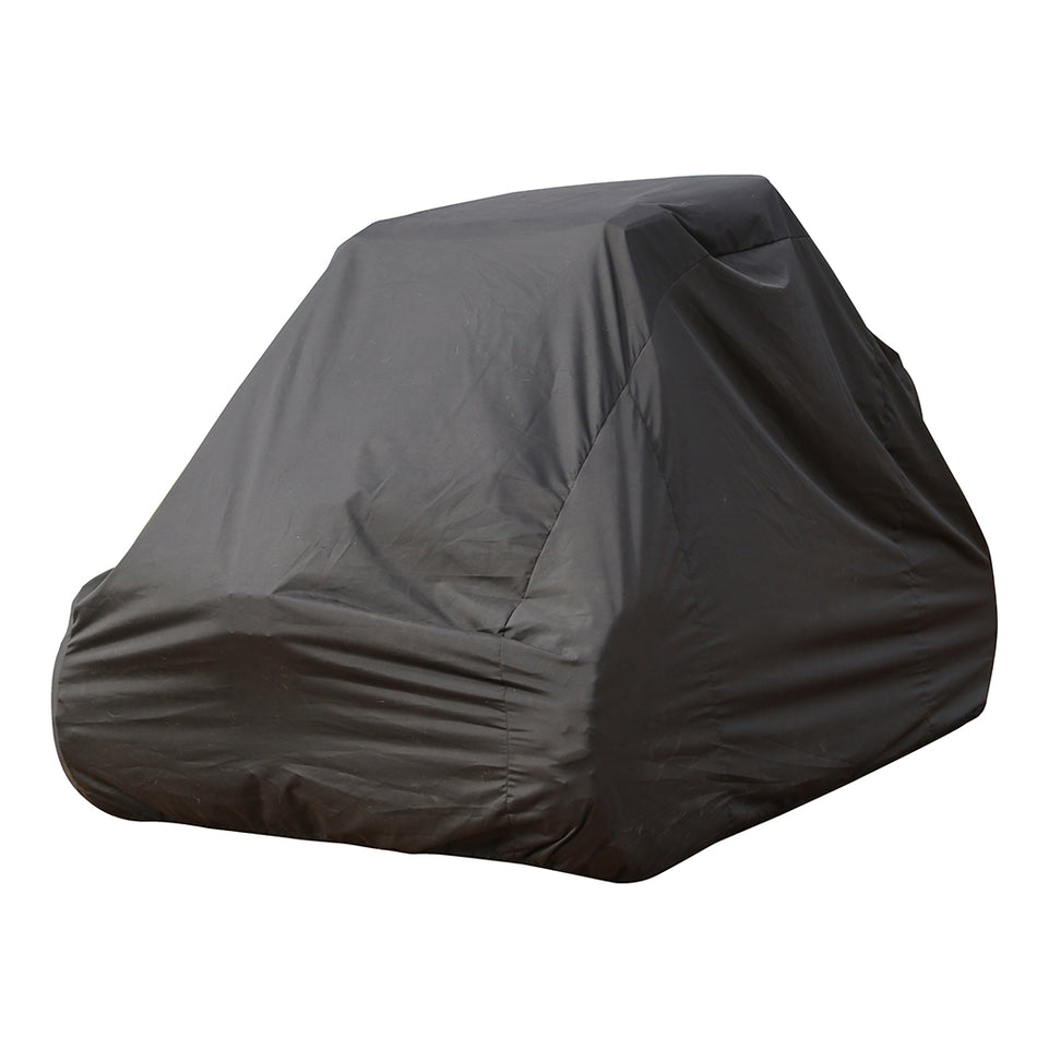 Carver Sun-Dura Medium Sport UTV Cover - Black 3005S-02 — Quality Boat Parts