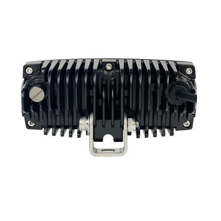 Black Oak 4" Marine Spreader Light Flood Scene LED Pro Series 3.0 - Black 4BMS-S — Quality Boat Parts