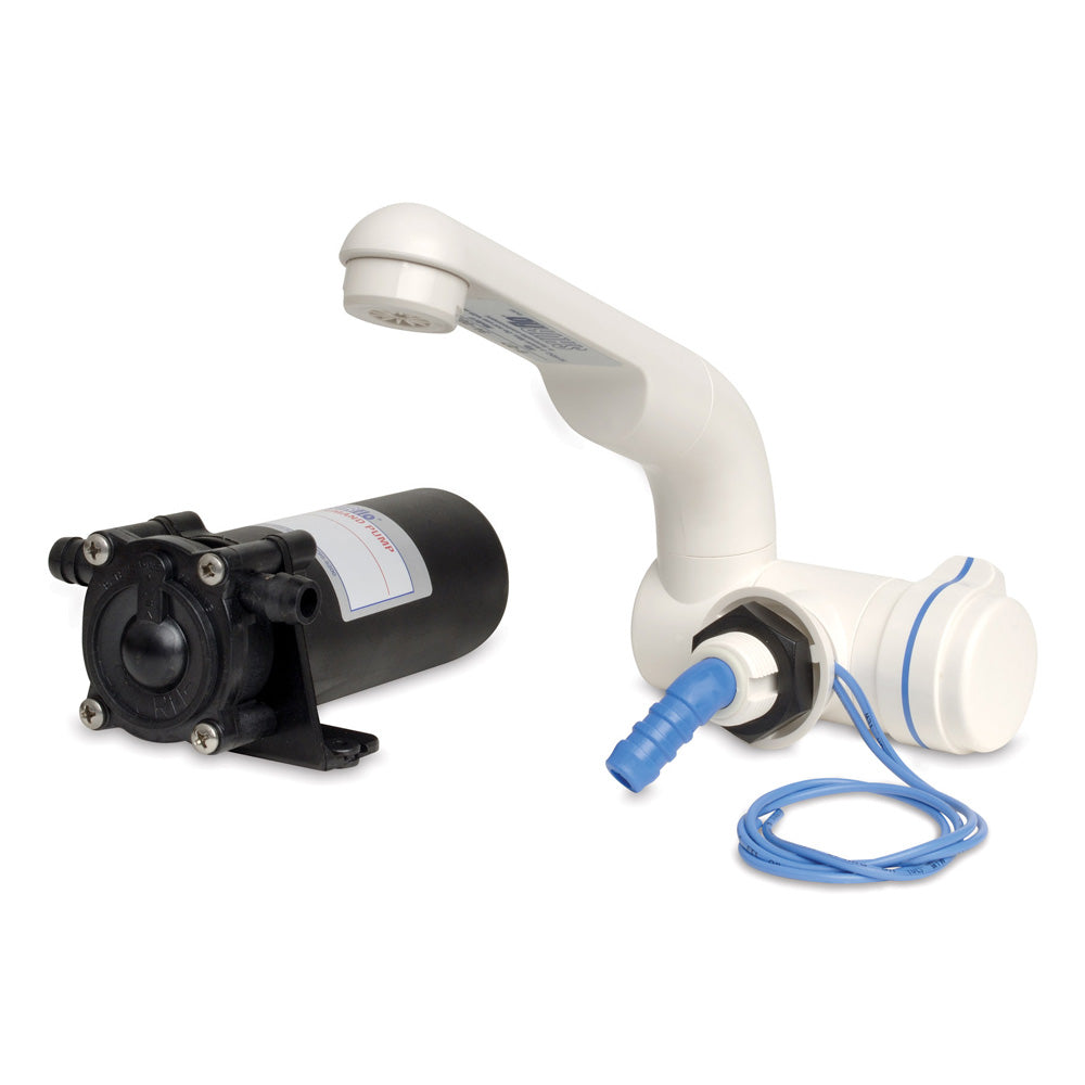 Shurflo by Pentair Electric Faucet & Pump Combo - 12 VDC, 1.0 GPM 94-009-20 — Quality Boat Parts
