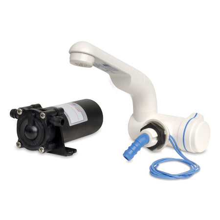 Shurflo by Pentair Electric Faucet & Pump Combo - 12 VDC, 1.0 GPM 94-009-20 — Quality Boat Parts