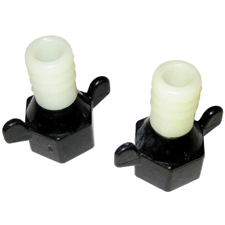 Shurflo by Pentair Straight Fitting Wingnut Swivel - 1/2"-14NPT(F) x 5/8" Barb 94-181-02 — Quality Boat Parts