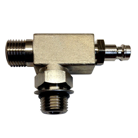 Uflex T-Fitting Assembly - ORF Hose 71861H — Quality Boat Parts
