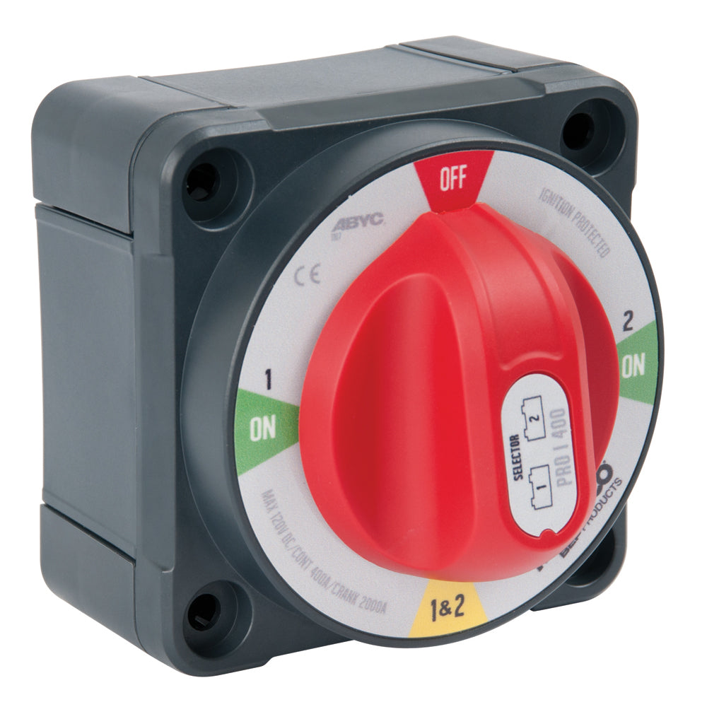 BEP Pro Installer 400A Selector Battery Switch - MC10 771-S — Quality Boat Parts