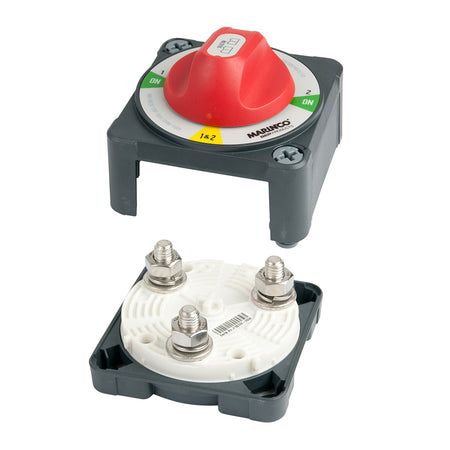 BEP Pro Installer 400A EZ-Mount Battery Selector Switch (1-2-Both-Off) 771-S-EZ — Quality Boat Parts