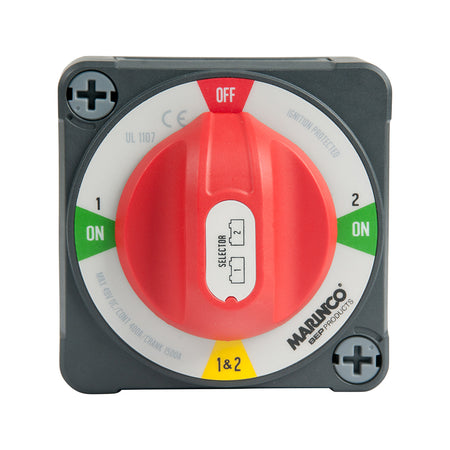 BEP Pro Installer 400A EZ-Mount Battery Selector Switch (1-2-Both-Off) 771-S-EZ — Quality Boat Parts