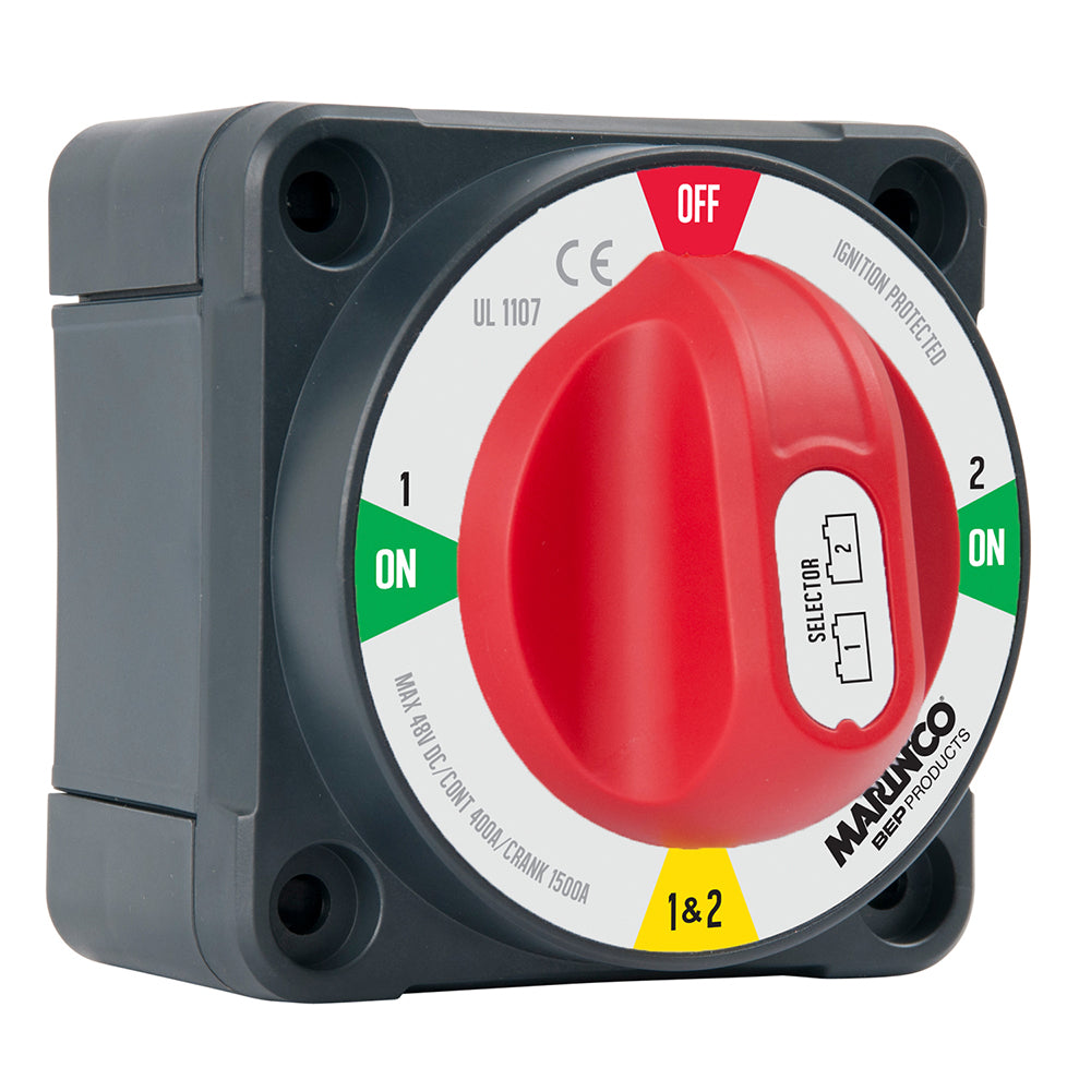 BEP Pro Installer 400A Selector w/Field Disconnect Battery Switch - MC10 771-SFD — Quality Boat Parts