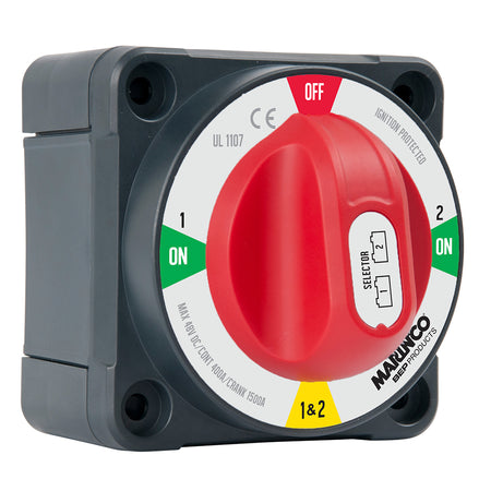 BEP Pro Installer 400A Selector w/Field Disconnect Battery Switch - MC10 771-SFD — Quality Boat Parts