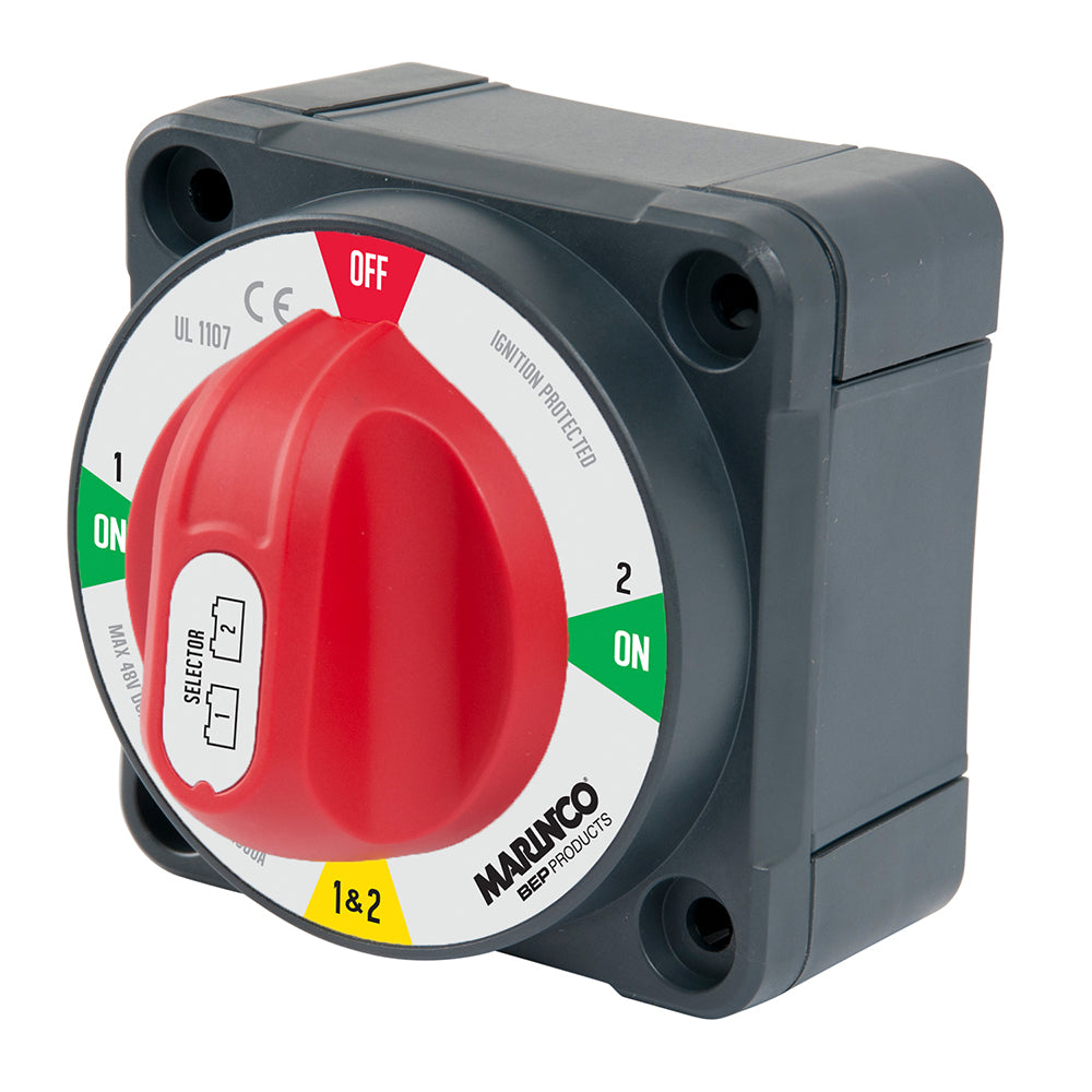 BEP Pro Installer 400A Selector w/Field Disconnect Battery Switch - MC10 771-SFD — Quality Boat Parts