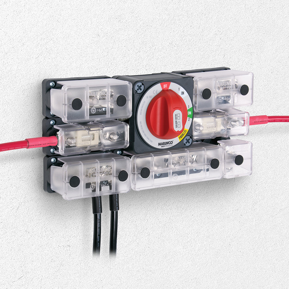 BEP Pro Installer 400A Selector w/Field Disconnect Battery Switch - MC10 771-SFD — Quality Boat Parts