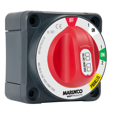 BEP Pro Installer 400A Dual Bank Control Switch - MC10 772-DBC — Quality Boat Parts