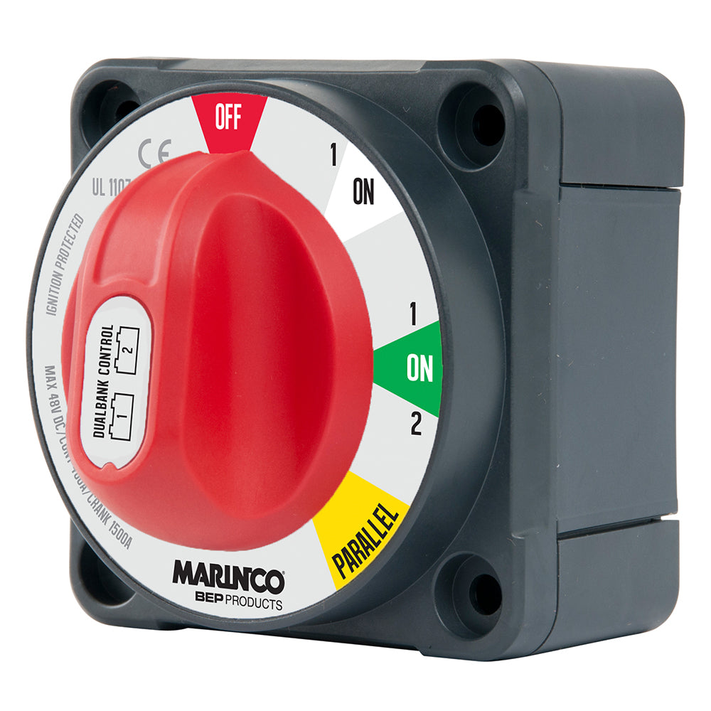 BEP Pro Installer 400A Dual Bank Control Switch - MC10 772-DBC — Quality Boat Parts