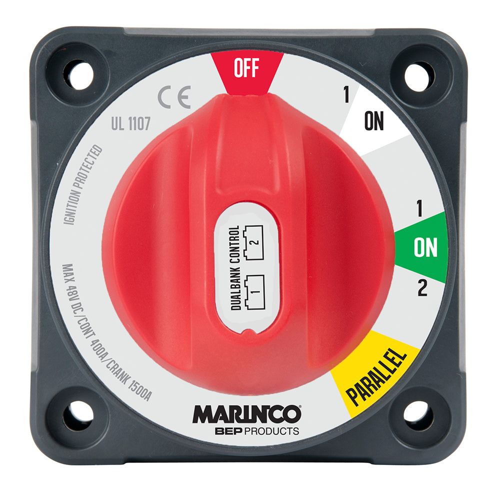 BEP Pro Installer 400A Dual Bank Control Switch - MC10 772-DBC — Quality Boat Parts