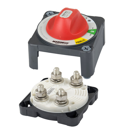BEP Pro Installer 400a EZ-Mount Dual Bank Control Battery Switch - MC10 772-DBC-EZ — Quality Boat Parts