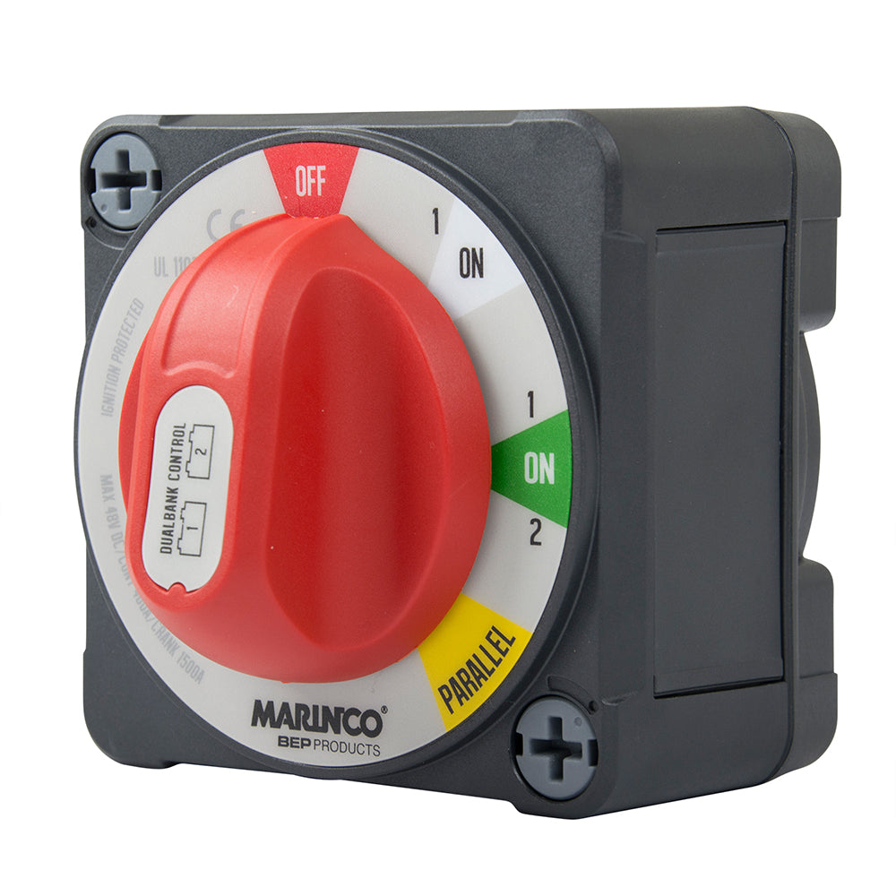 BEP Pro Installer 400a EZ-Mount Dual Bank Control Battery Switch - MC10 772-DBC-EZ — Quality Boat Parts