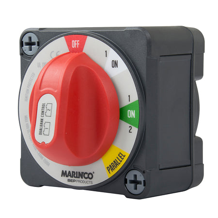 BEP Pro Installer 400a EZ-Mount Dual Bank Control Battery Switch - MC10 772-DBC-EZ — Quality Boat Parts