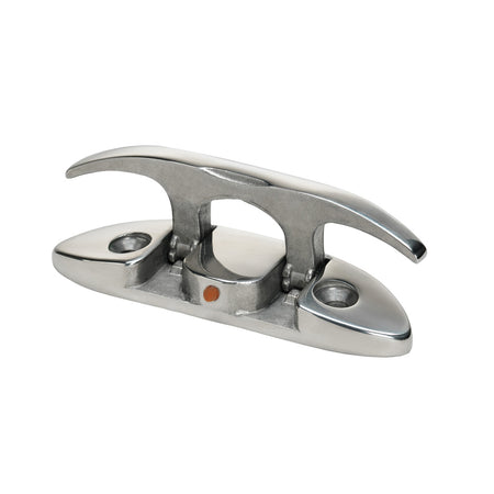 Whitecap 4-1/2" Folding Cleat - Stainless Steel 6744C — Quality Boat Parts