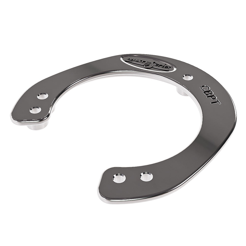 Mate Series Stainless Steel Rod & Cup Holder Threaded Backing Plate CBPT — Quality Boat Parts