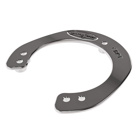 Mate Series Stainless Steel Rod & Cup Holder Threaded Backing Plate CBPT — Quality Boat Parts
