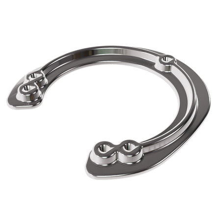 Mate Series Stainless Steel Rod & Cup Holder Threaded Backing Plate CBPT — Quality Boat Parts