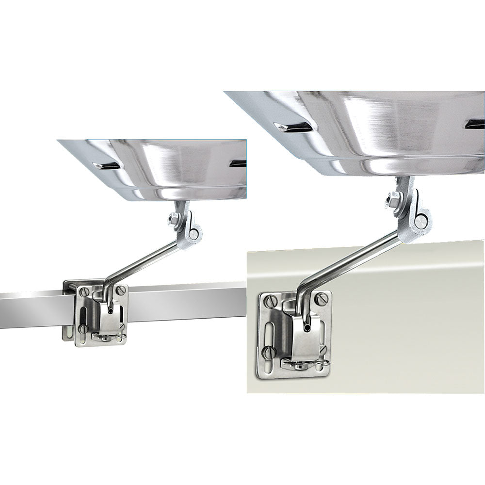 Magma Marine Kettle® Bulkhead or Square/Flat Rail Mount A10-240 — Quality Boat Parts
