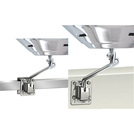 Magma Marine Kettle® Bulkhead or Square/Flat Rail Mount A10-240 — Quality Boat Parts