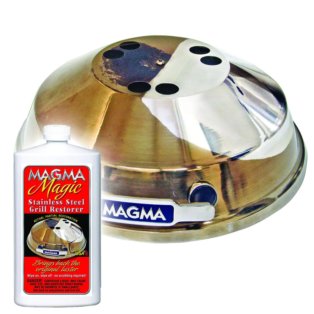 Magma Magic Cleaner/Polisher - 16oz A10-272 — Quality Boat Parts