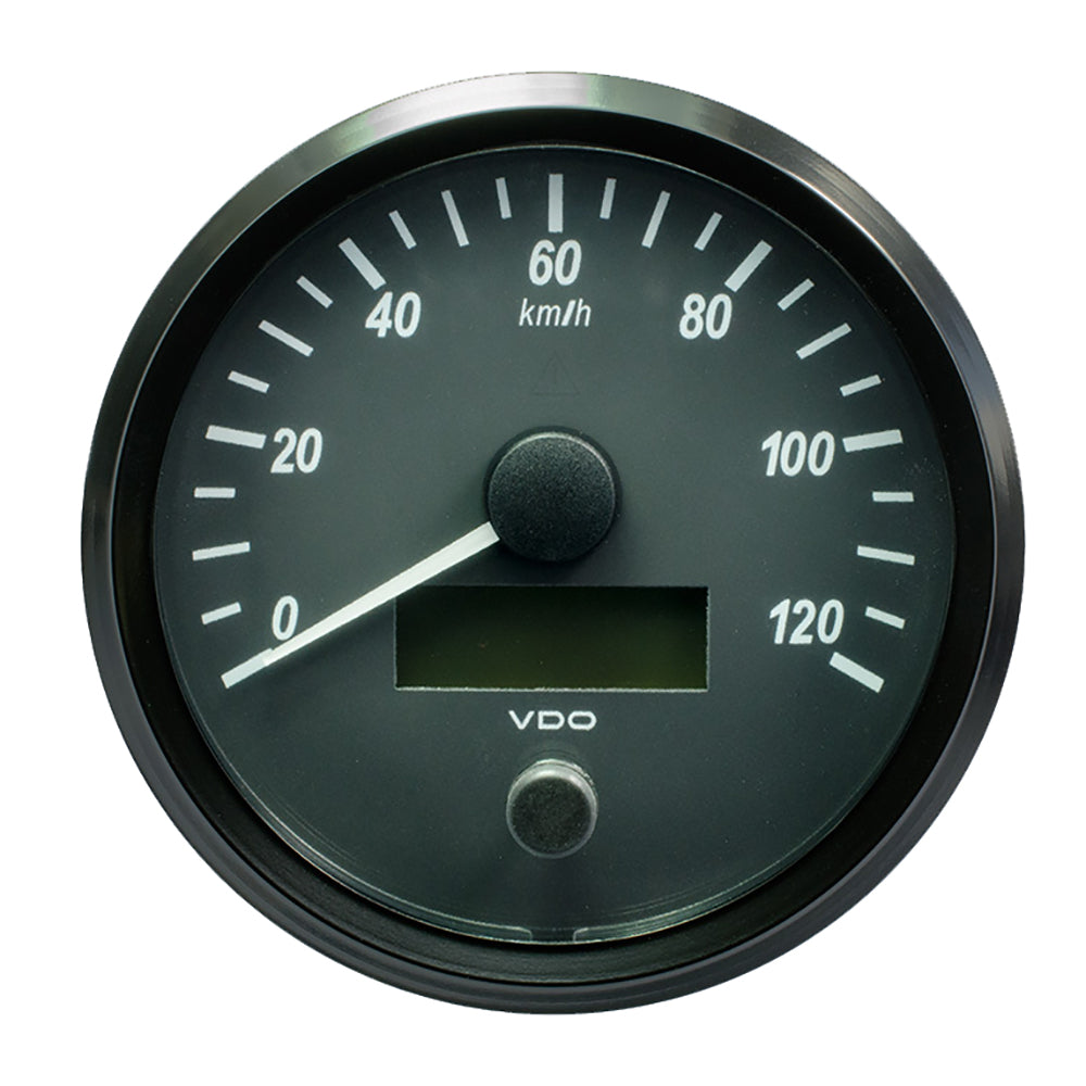 VDO SingleViu 100mm (4") Speedometer - 120 KM/H A2C3832860030 — Quality Boat Parts