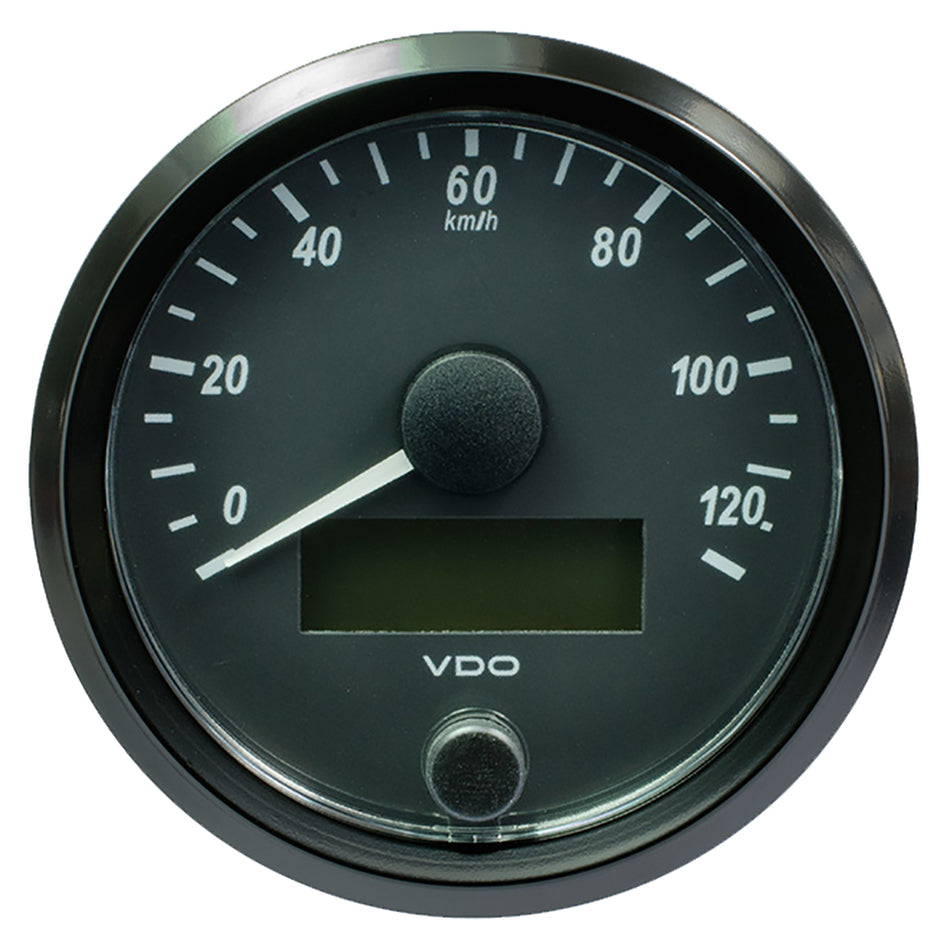 VDO SingleViu 80mm (3-1/8") Speedometer - 140MPH A2C3832920030 — Quality Boat Parts