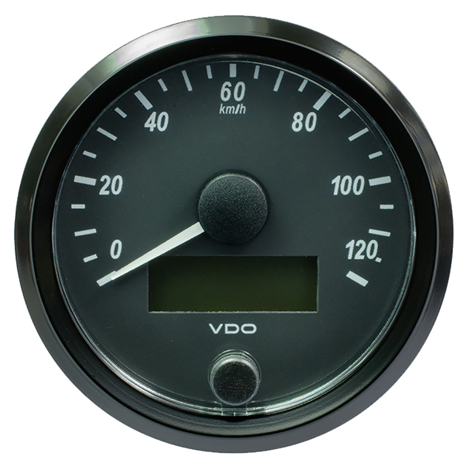 VDO SingleViu 80mm (3-1/8") Speedometer - 160 MPH A2C3832930030 — Quality Boat Parts