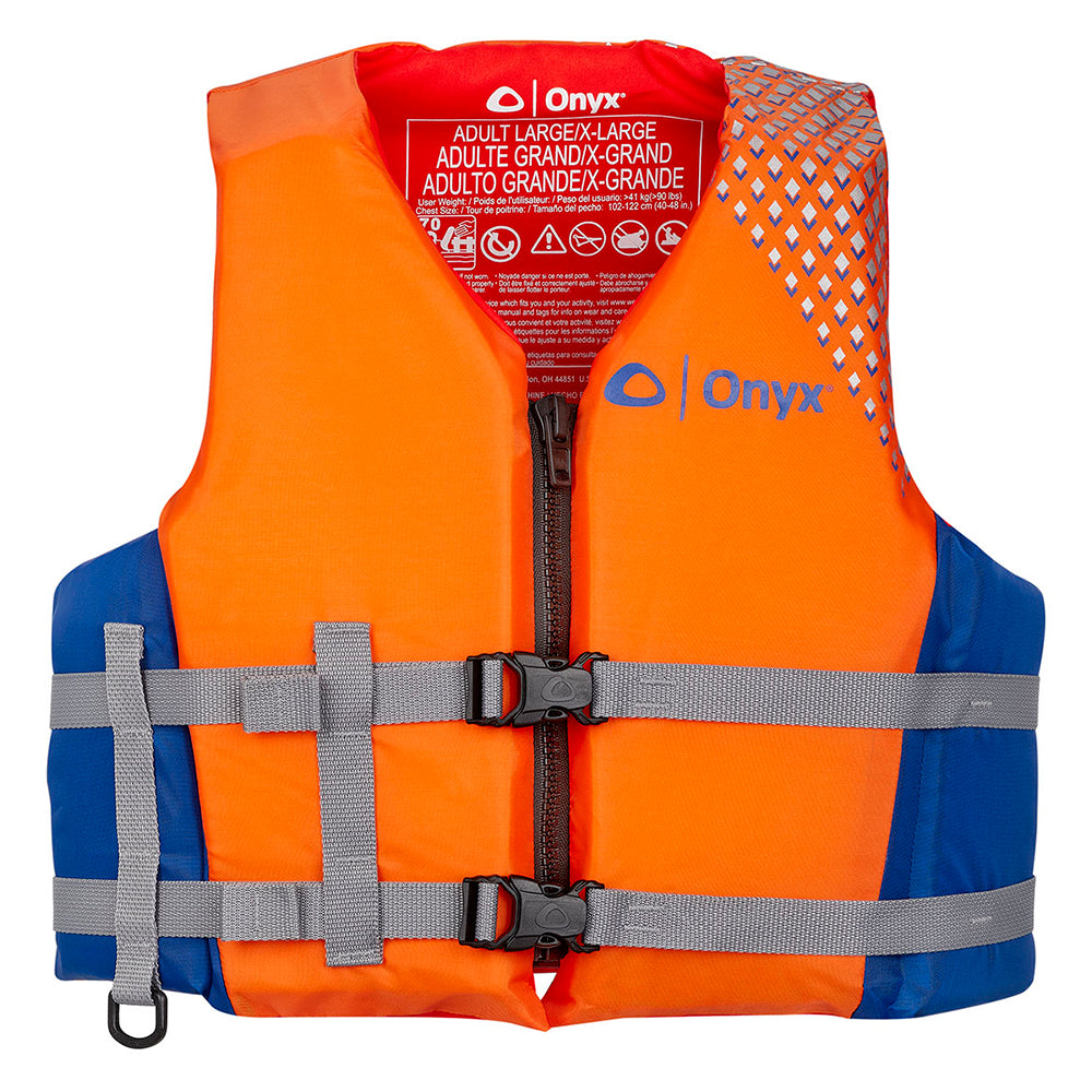 Onyx All Adventure Pepin Life Jacket - 2XL/3XL 120000-200-070-21 — Quality Boat Parts