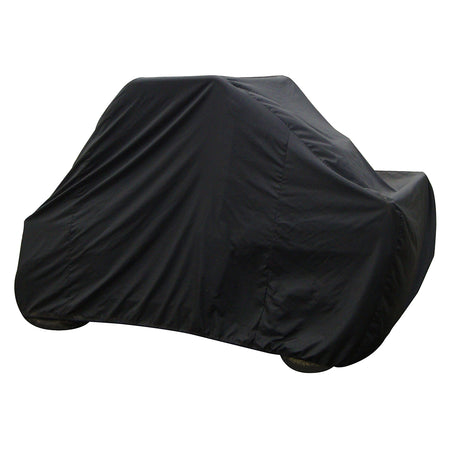 Carver Sun-Dura Medium UTV Cover - Black 3000S-02 — Quality Boat Parts