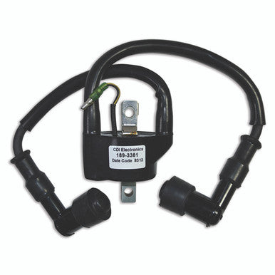 Cdi Electronics Tohatsu Nissan Ignition Coil - Cdi Electronics (189-3381) — Quality Boat Parts