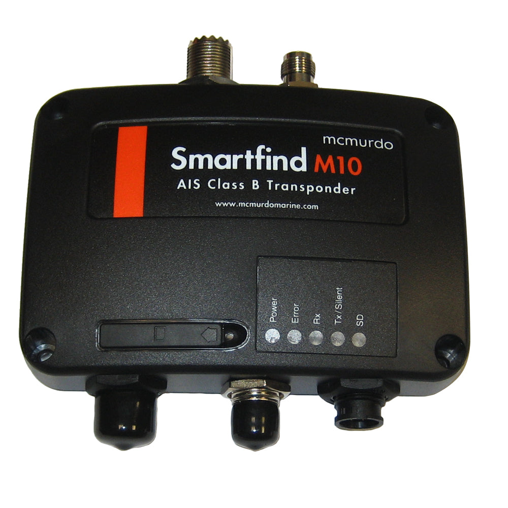 McMurdo SmartFind M10 AIS Class B Transponder 21-200-001A — Quality Boat Parts