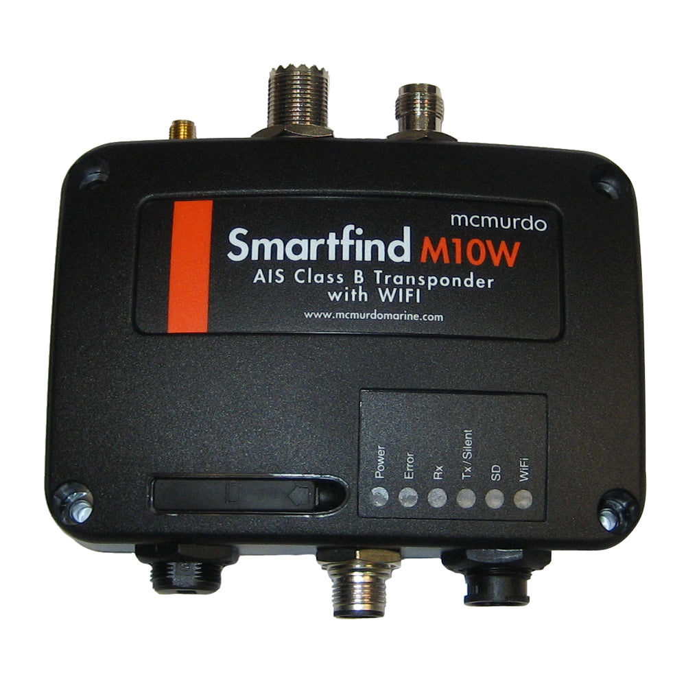 McMurdo SmartFind M10W Class B AIS Transponder W/Wifi 21-200-002A — Quality Boat Parts