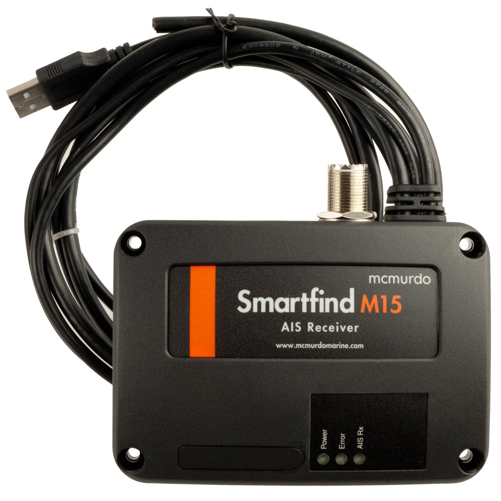 McMurdo SmartFind M15 AIS Receiver 21-300-001A — Quality Boat Parts