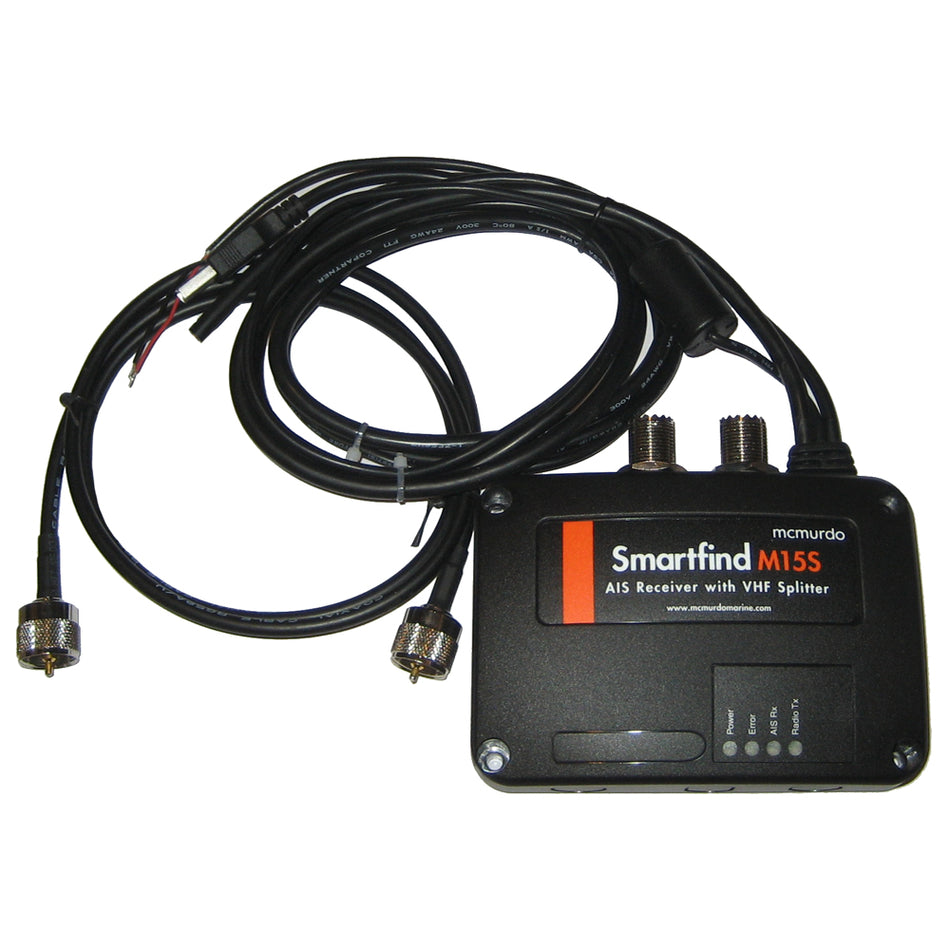 McMurdo SmartFind M15S AIS Receiver/Splitter 21-300-002A — Quality Boat Parts