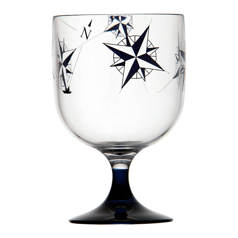 Marine Business Stackable Water/Wine Glass - NORTHWIND - Set of 6 15109C — Quality Boat Parts