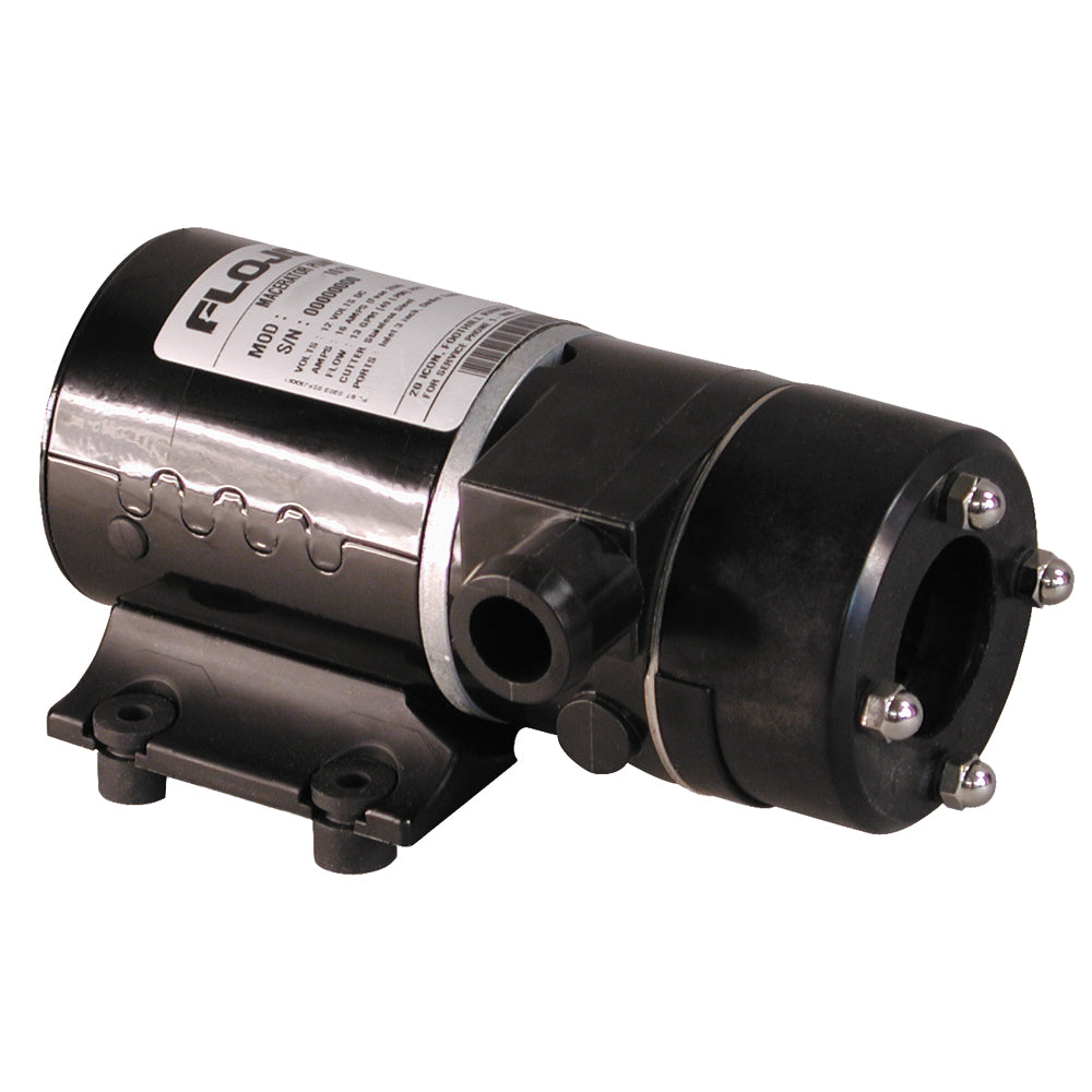 Flojet RV Macerator Pump 18550000A — Quality Boat Parts