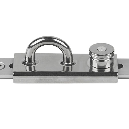 Schaefer Stainless 1-1/4" T-Track Slider - Eye Slide/Lined 72-49 — Quality Boat Parts
