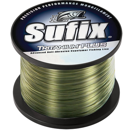 Sufix Tritanum Plus™ - 17lb - Dark Green - 840 yds 696-117G — Quality Boat Parts