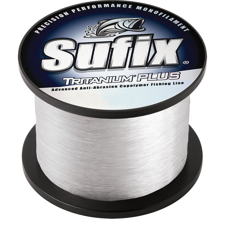 Sufix Tritanum Plus™ - 20lb - Clear - 670 yds 696-120 — Quality Boat Parts