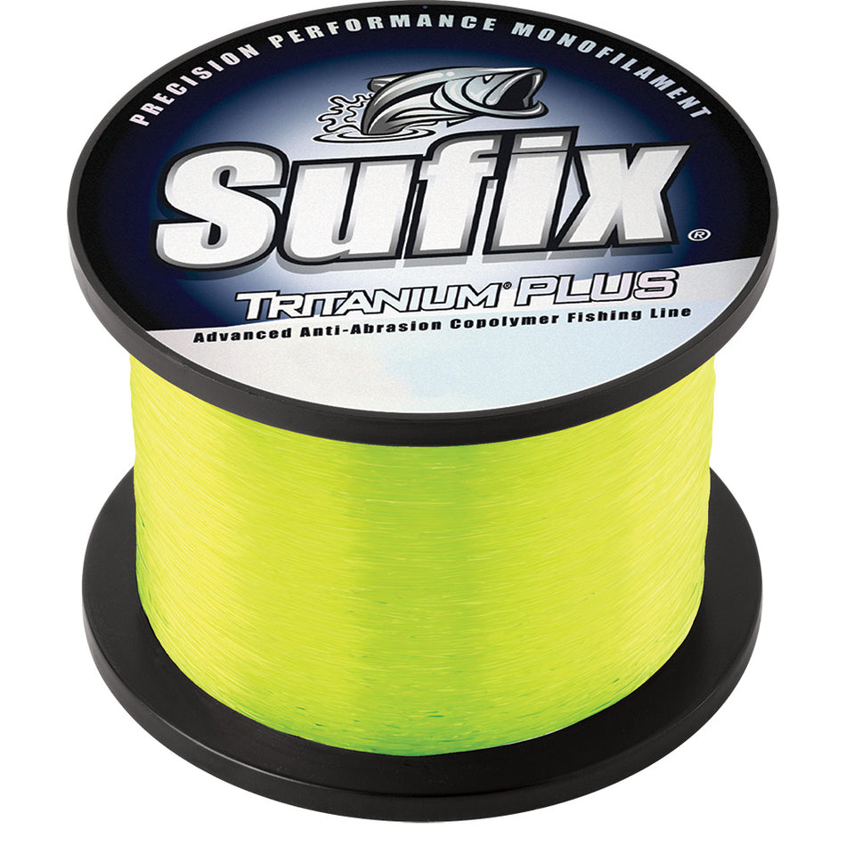 Sufix Tritanum Plus™ - 20lb - Chartreuse - 670 yds 696-120CH — Quality Boat Parts