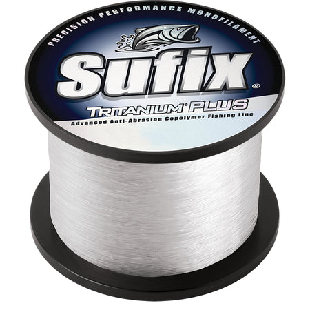 Sufix Tritanum Plus™ - 30lb - Clear - 450 yds 696-130 — Quality Boat Parts